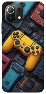 Чехол на Xiaomi Mi 11 Lite gamepad v2 фото 1 из 1