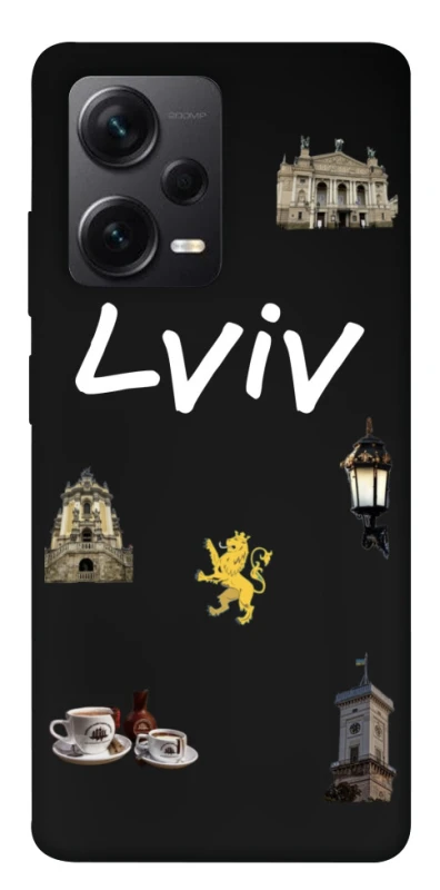 Чехол на Xiaomi Redmi Note 12 Pro+ 5G Lviv фото 1 из 1
