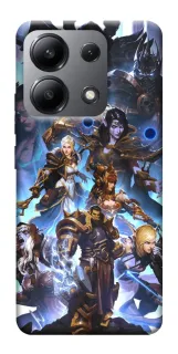 Чохол на Xiaomi Redmi Note 13 4G Warcraft v3 фото 1 з 1