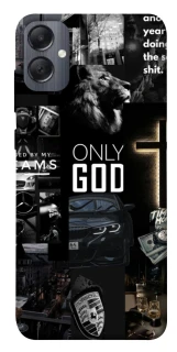 Чохол на Samsung Galaxy A05 Only God фото 1 з 1