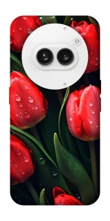 Чохол на Nothing Phone (2a) Червоні тюльпани фото 1 Чохол на Nothing Phone (2a) Червоні тюльпани фото 1 з 1