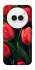 Чехол на Nothing Phone (2a) Красные тюльпаны фото 1 из 1