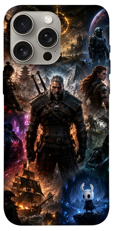 Чохол на Apple iPhone 15 Pro Max (6.7") My Games ver.2 фото 1 з 1