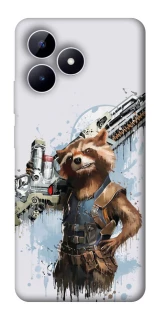 Чохол на Realme Note 50 5G Rocket Raccoon фото 1 з 1
