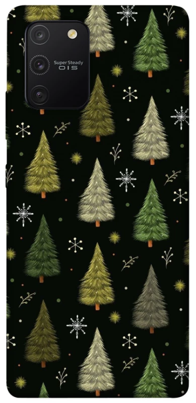 Чехол на Samsung Galaxy S10 Lite Новогодний v42 фото 1 из 1