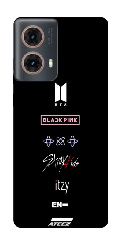 Чохол на Motorola Moto G85 K-pop Logo фото 1 з 1