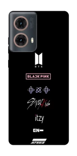 Чохол на Motorola Moto G85 K-pop Logo фото 1 з 1