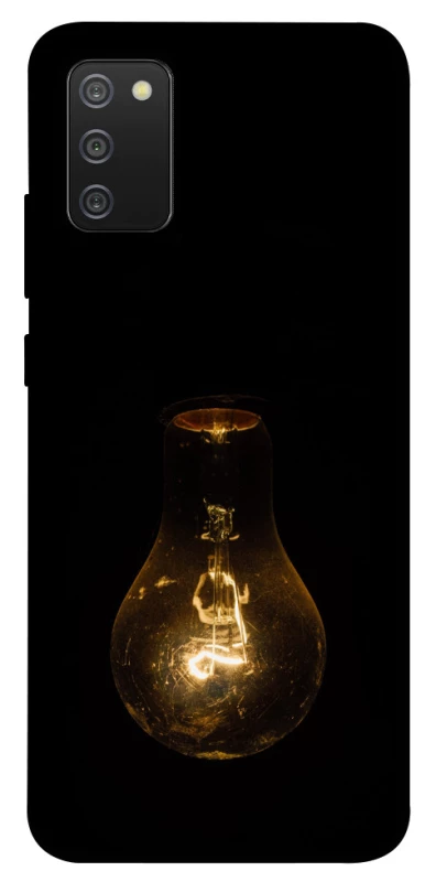 Чохол на Samsung Galaxy A02s Лампа Едісона фото 1 з 1