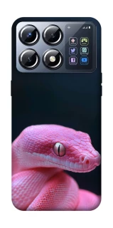 Чохол на Xiaomi POCO X8 Pro Рожева змія фото 1 з 1