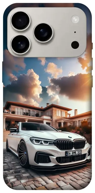 Чехол на Apple iPhone 18 Pro BMW in da house фото 1 из 2