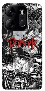 Чехол на Tecno Spark Go 2023 Berserk Collage фото 1 из 1