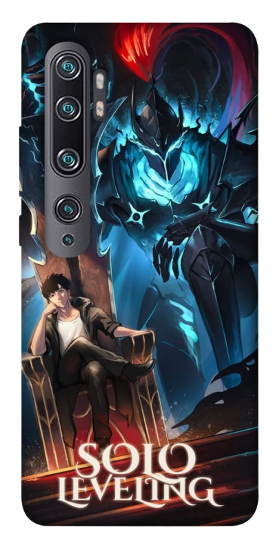 Чехол на Xiaomi Mi Note 10 / Note 10 Pro / Mi CC9 Pro Solo leveling  Jinwoo фото 1 из 1
