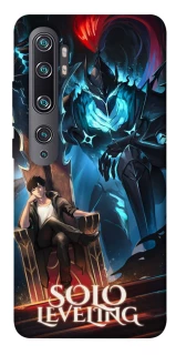 Чехол на Xiaomi Mi Note 10 / Note 10 Pro / Mi CC9 Pro Solo leveling  Jinwoo фото 1 из 1
