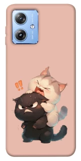 Чохол на Motorola Moto G84 Сat and cat фото 1 з 1
