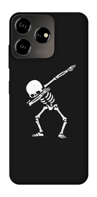 Чохол на ZTE Blade V50 Design 4G Halloween skeleton фото 1 з 1