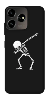 Чохол на ZTE Blade V50 Design 4G Halloween skeleton фото 1 з 1