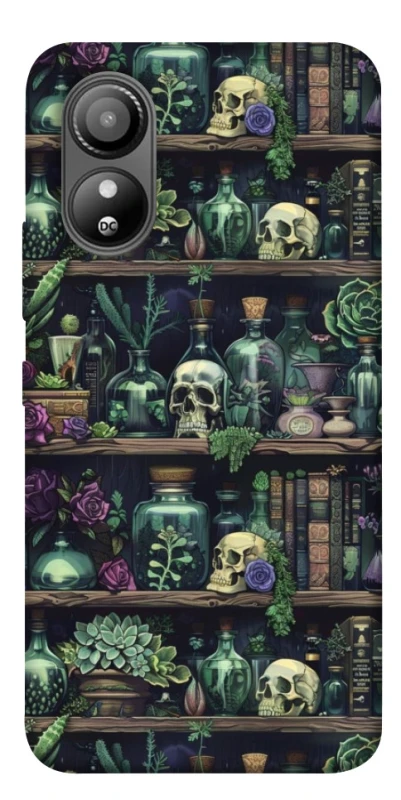 Чохол на ZTE Blade L220 Bookshelf ver.1 фото 1 з 1