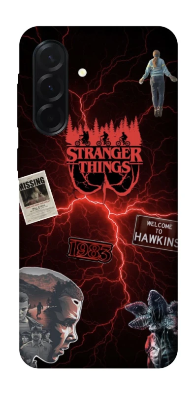 Чехол на Samsung Galaxy A37 5G Stranger Things ver.20 фото 1 из 1