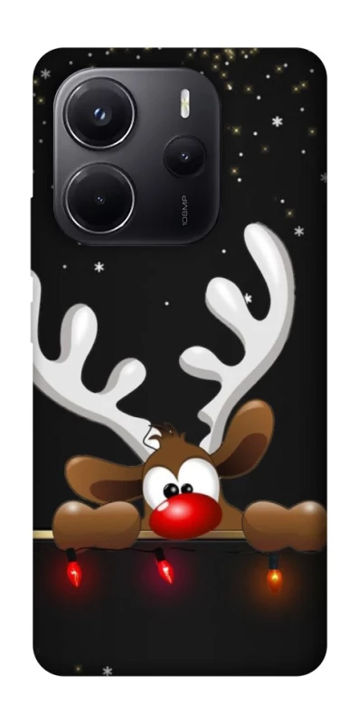 Чохол на Xiaomi Redmi Note 14 5G Новорічний v13 фото 1 з 1