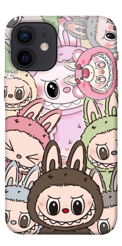 Чехол на Apple iPhone 12 mini (5.4") All Labubu 3 фото 1 из 1