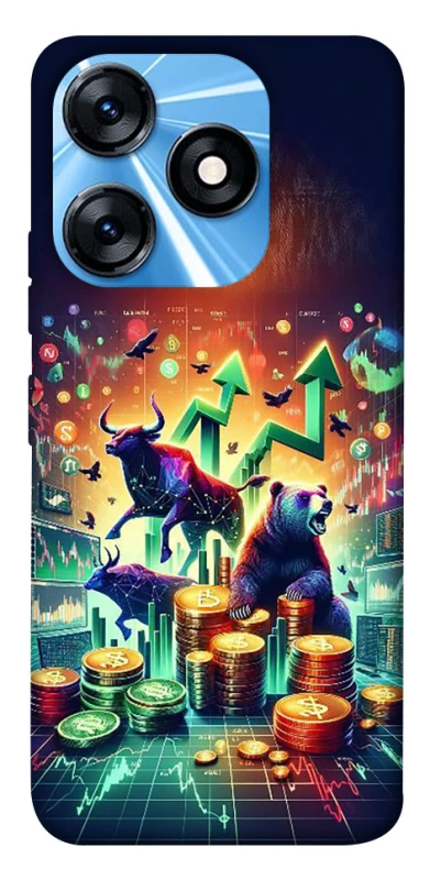 Чохол на TECNO Spark 10 Crypto market фото 1 з 1