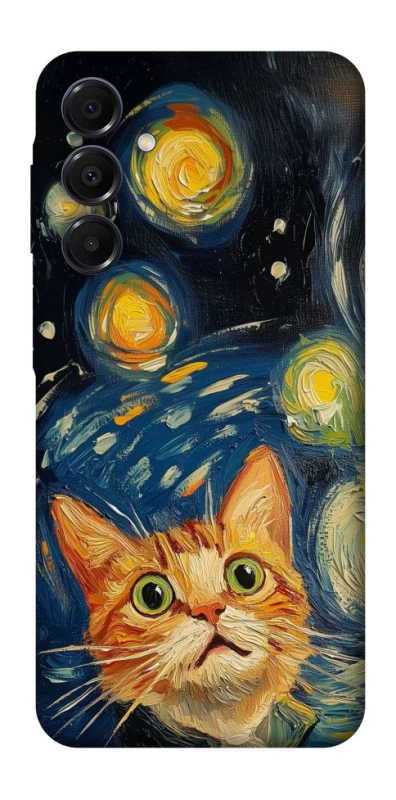 Чохол на Samsung Galaxy A16 4G/5G paint cat фото 1 з 1