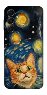 Чехол на Samsung Galaxy A16 4G/5G paint cat фото 1 из 1