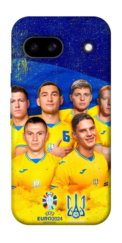 Чехол на Google Pixel 8a Сбоная Украины v2 фото 1 из 1