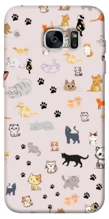 Чехол на Samsung G935F Galaxy S7 Edge Cat style ver.1 фото 1 из 1