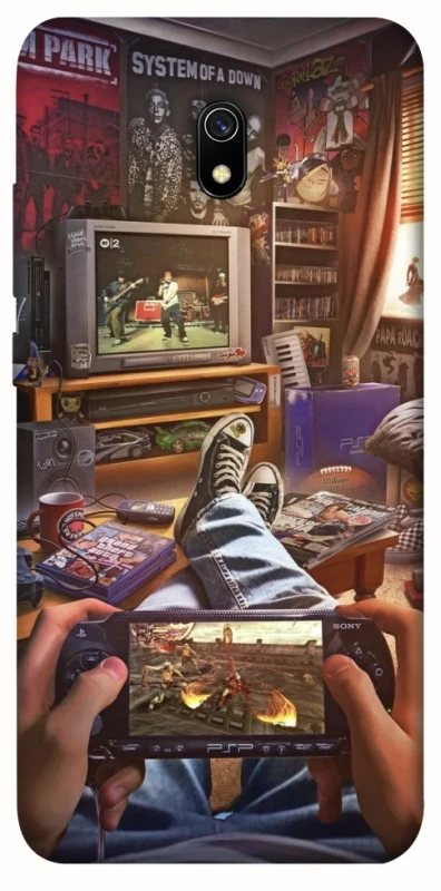 Чехол на Xiaomi Redmi 8a Retro style v4 фото 1 из 1