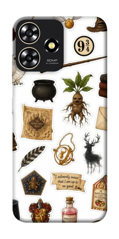 Чехол на ZTE Blade A73 4G Harry Potter mood фото 1 из 1