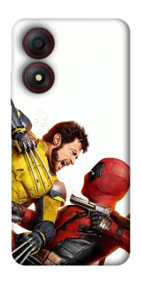 Чехол на ZTE Blade A34 4G Deadpool and Wolverine фото 1 из 1