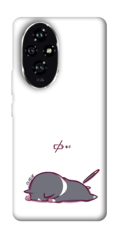 Чохол на Honor 200 The battery is dead фото 1 з 1