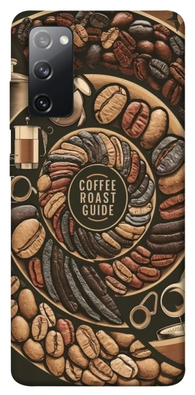 Чохол на Samsung Galaxy S20 FE Coffee roast guide фото 1 з 1