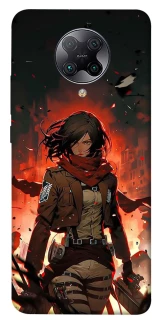 Чохол на Xiaomi Redmi K30 Pro / Poco F2 Pro Mikasa v2 фото 1 з 1