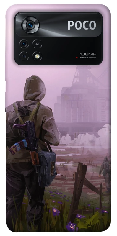 Чохол на Xiaomi Poco X4 Pro 5G Сталкер v11 фото 1 з 1