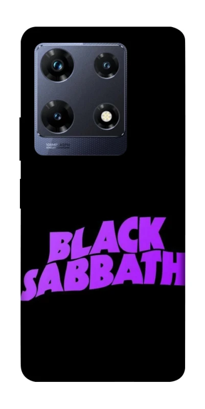 Чохол на Infinix Note 30 Pro Black Sabbath logo ver.1 фото 1 з 1