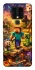 Чохол на TECNO Camon 16 SE Minecraft v6 фото 1 з 1