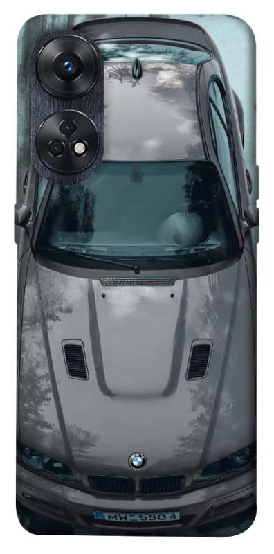 Чохол на Oppo Reno 8T 4G BMW grey фото 1 з 1