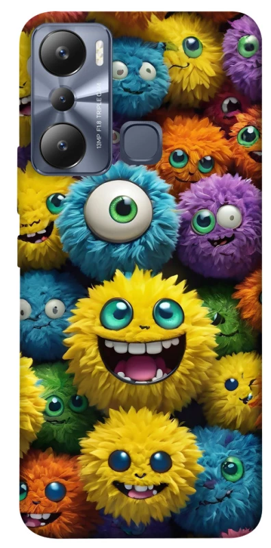 Чохол на Infinix Hot 20i Smiles фото 1 з 1