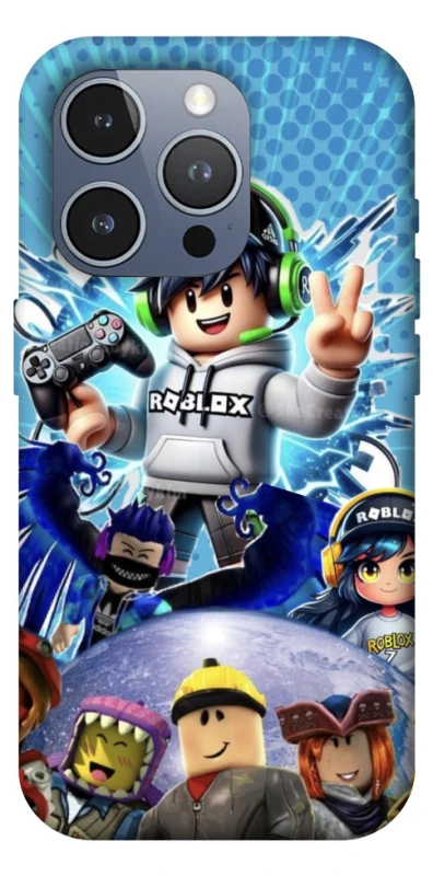 Чехол на Apple iPhone 16 Pro Max Roblox collage ver.3 фото 1 из 1