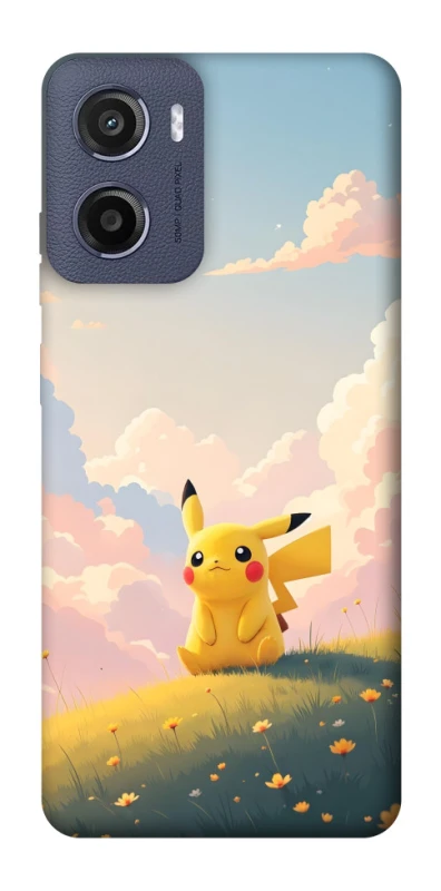 Чехол на Motorola Moto E15 pikachu фото 1 из 1