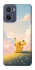 Чехол на Motorola Moto E15 pikachu фото 1 из 1