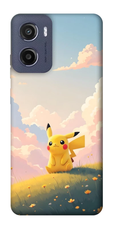Чохол на Motorola Moto G05 pikachu фото 1 з 1