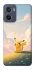 Чохол на Motorola Moto G05 pikachu фото 1 з 1