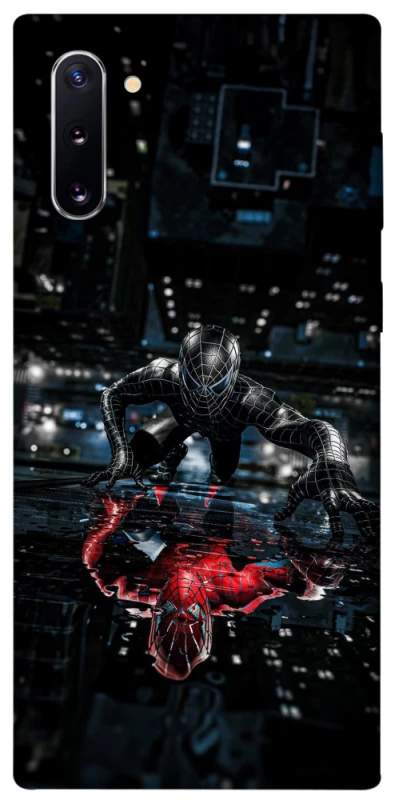 Чохол на Samsung Galaxy Note 10 Spiderman Venom фото 1 з 1