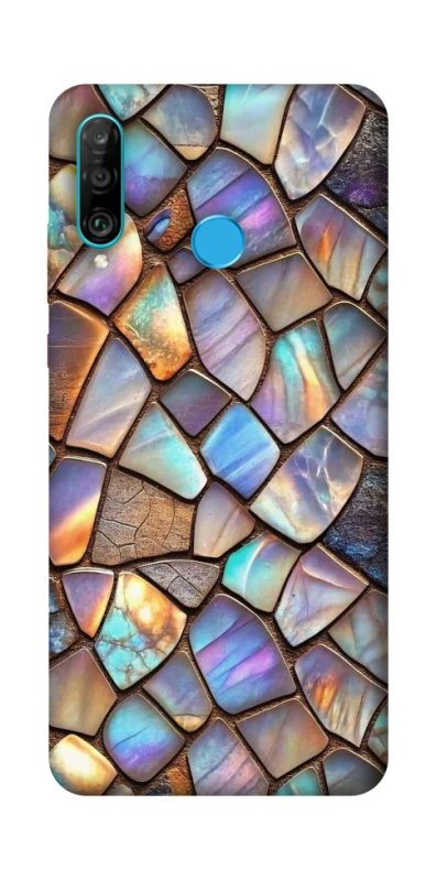 Чохол на Huawei P30 lite Nature Mosaic ver.1 фото 1 з 1
