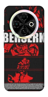 Чехол на TECNO Spark 30C Berserk poster фото 1 из 1