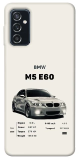 Чохол на Samsung Galaxy M52 BMW M5 E60 фото 1 з 1