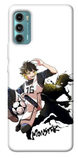 Чехол на Motorola Moto G60 Blue Lock фото 1 из 1